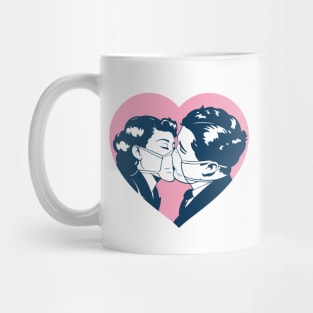 Love in the Time of Covid Mug